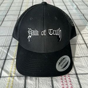 Pain of Truth snapback hat